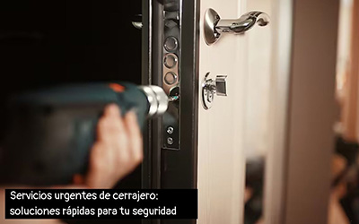 Cerrajero urgente en Sitges: soluciones rápidas de seguridad
