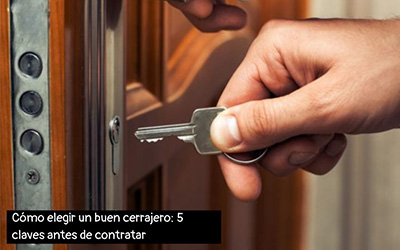 Cómo elegir un cerrajero de confianza en Sitges